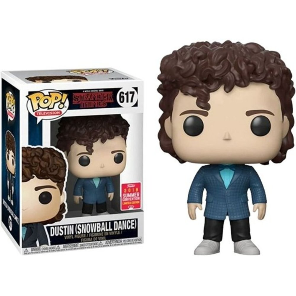 Funko Pop! Stranger Things Dustin Snowball Dance - Summer Exclusive 2018